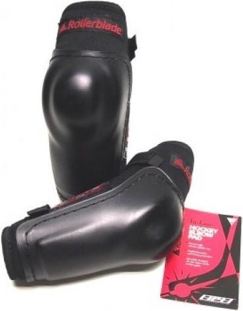 Rollerblade Elleboogbeschermers streethockey zwart maat s / m