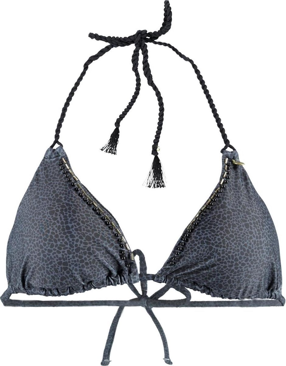 Brunotti Fusea - Bikinitopje - Vrouwen - Maat 40 - Coal Grey