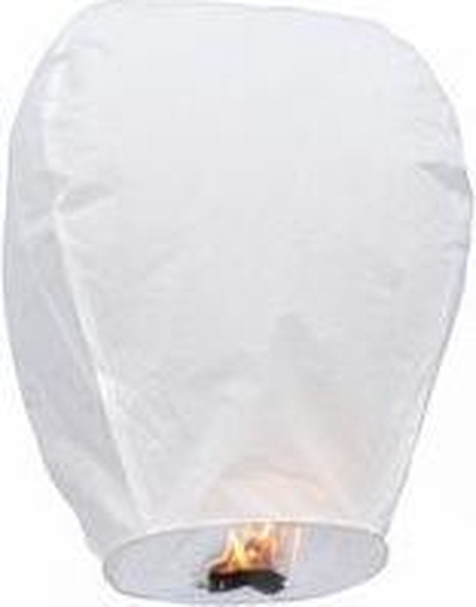 Cilgro - Wensballon - Wit