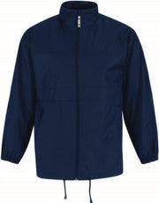 Heren regenkleding - Sirocco windjas/regenjas in het donkerblauw - volwassenen 3XL (58) marine