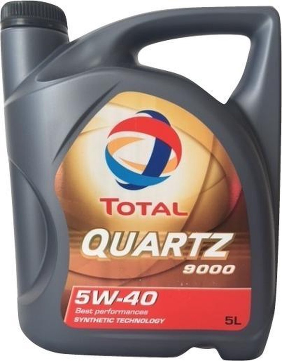 Total Quartz 9000 5w40 - Motorolie - 5L