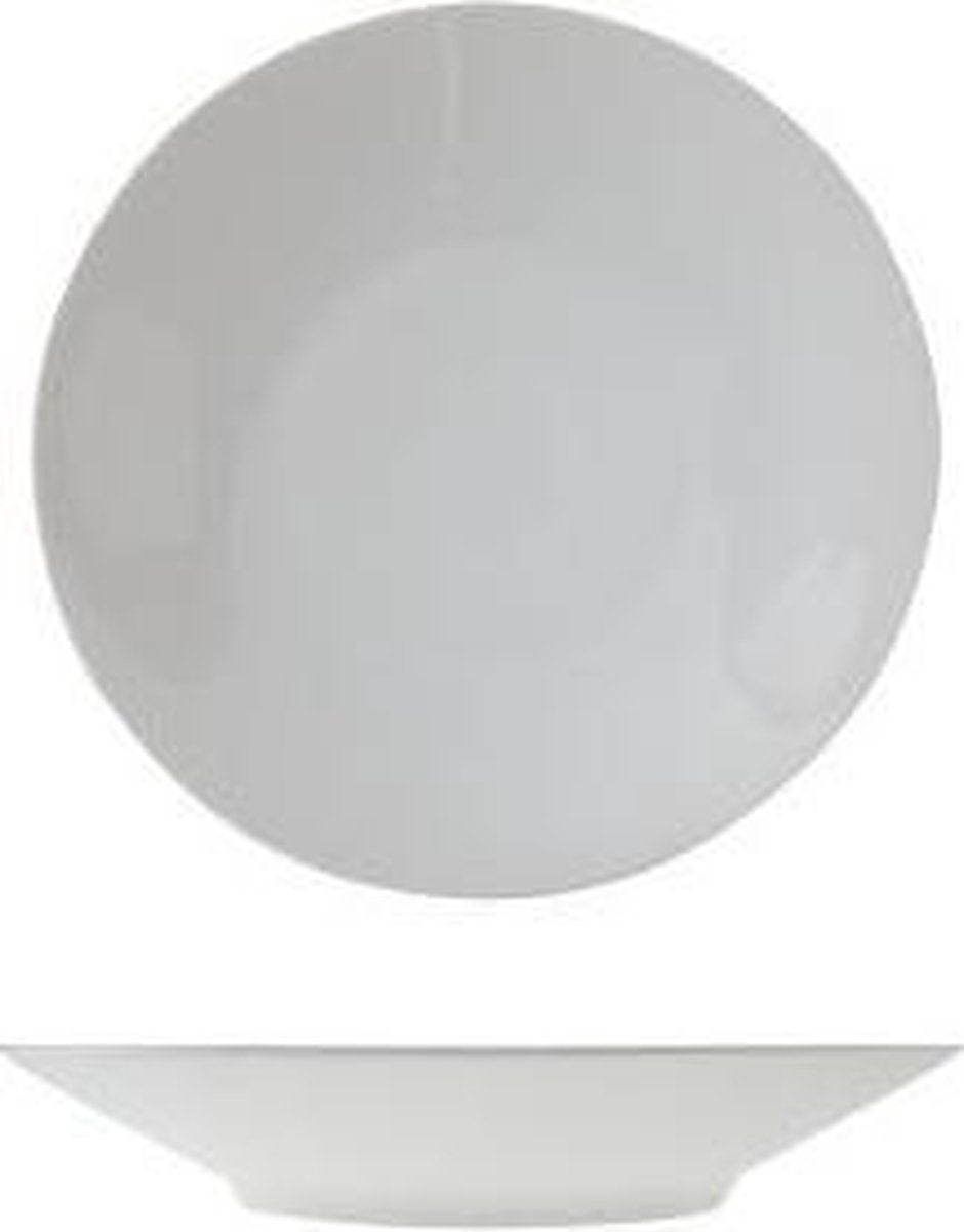 Plus - Pastabord - 1.3L - D28cm - (set van 6)