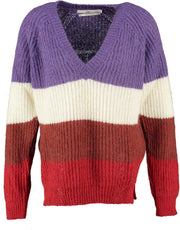 Aaiko harige oversized trui - valt ruim - Maat M