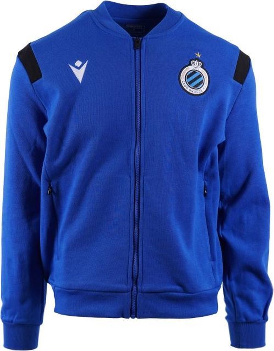 Travel Jacket Blauw