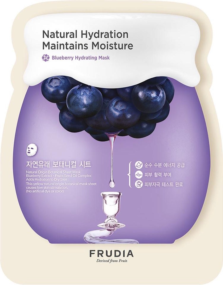 Frudia Blueberry Hydrating Mask