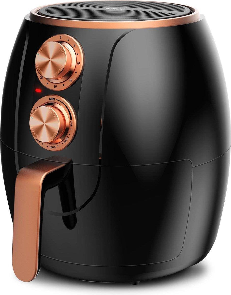 Airfryer met timer van TurboTronic TT-AF3
