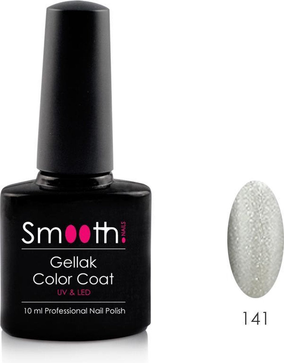 Smooth Nails – Spring Rain – Gellak – Zilver – Glitter