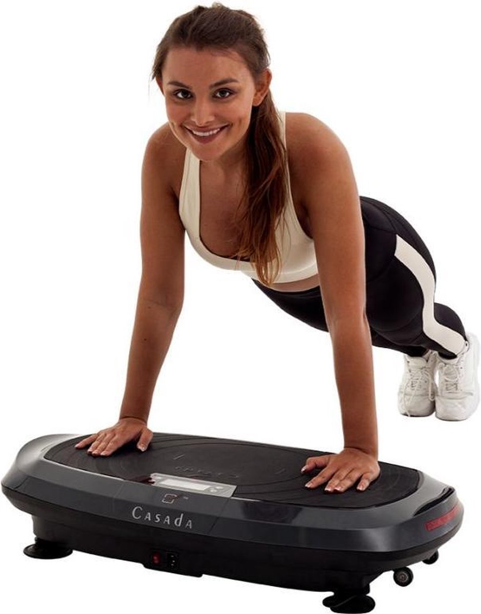 Casada – Powerboard 3.0 | Fitness Trilplaat | Hometrainer | Gratis Toebehoren