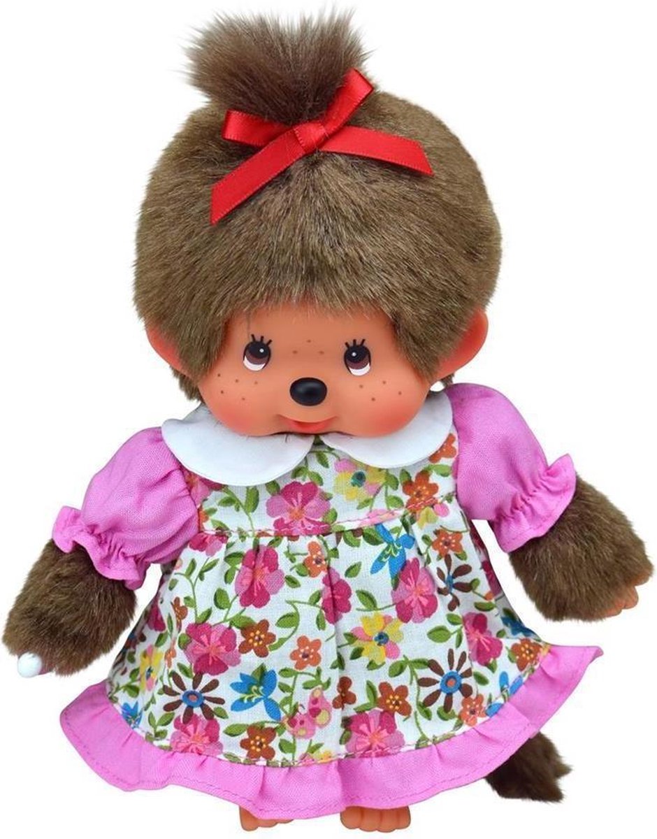 Monchhichi Meisje Bloemenjurk