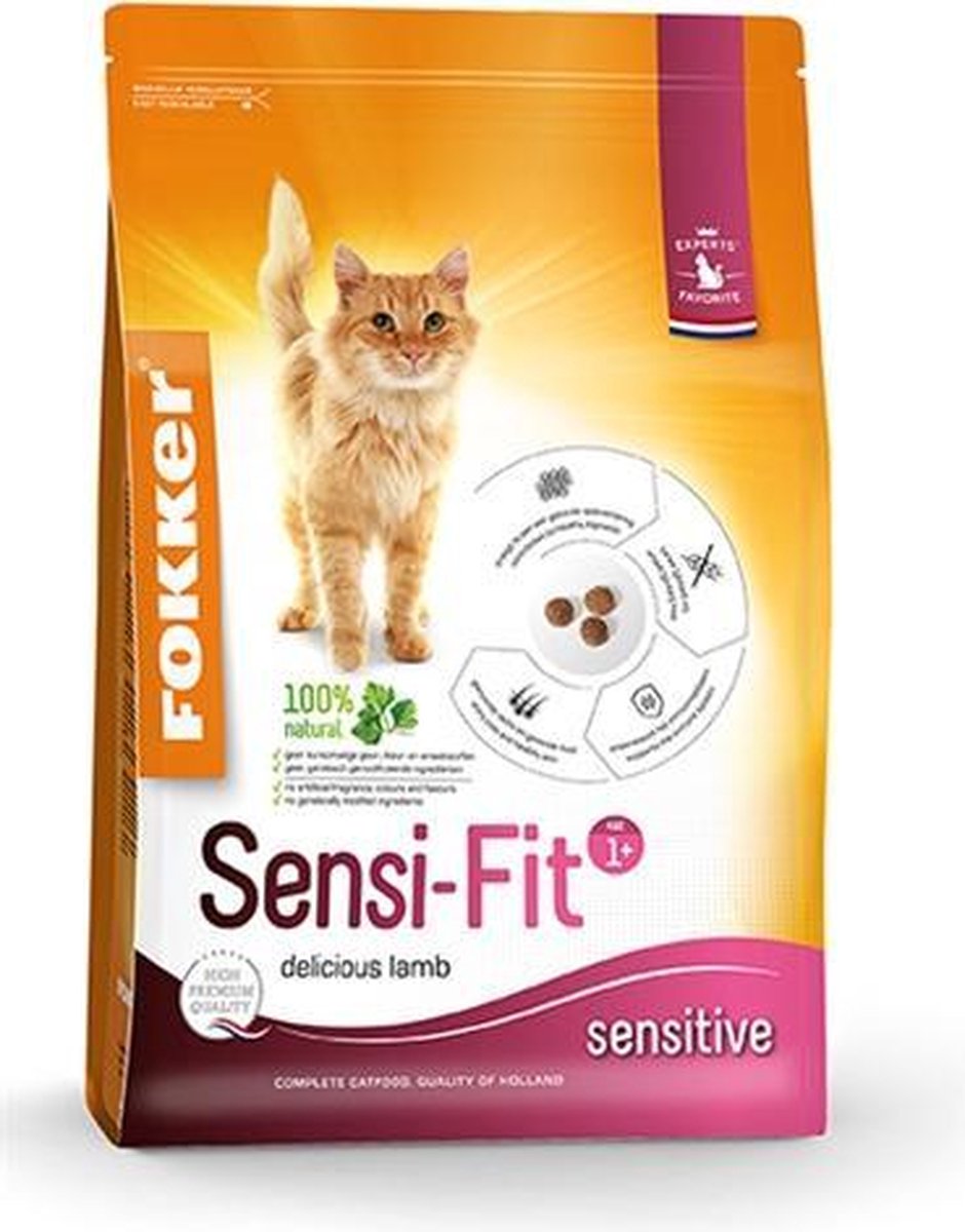 Fokker kat sensi-fit - 2