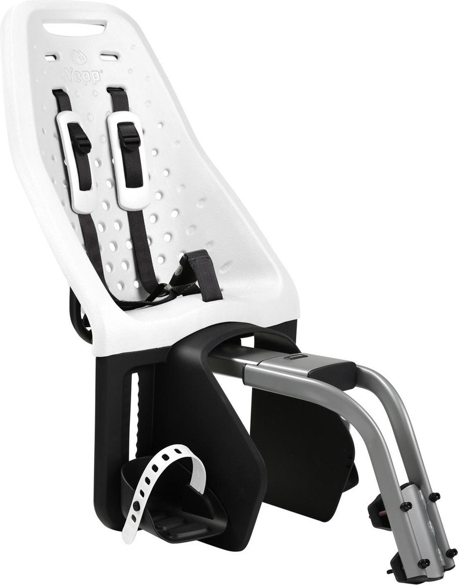 Thule Yepp Maxi Fietsstoeltje Achter - Zadelbuis - Mountainbike - Wit