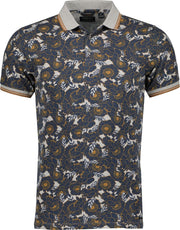 Dstrezzed Polo - Slim Fit - Grijs - M
