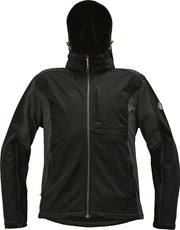Dayboro Softshell jack zwart maat 2XL