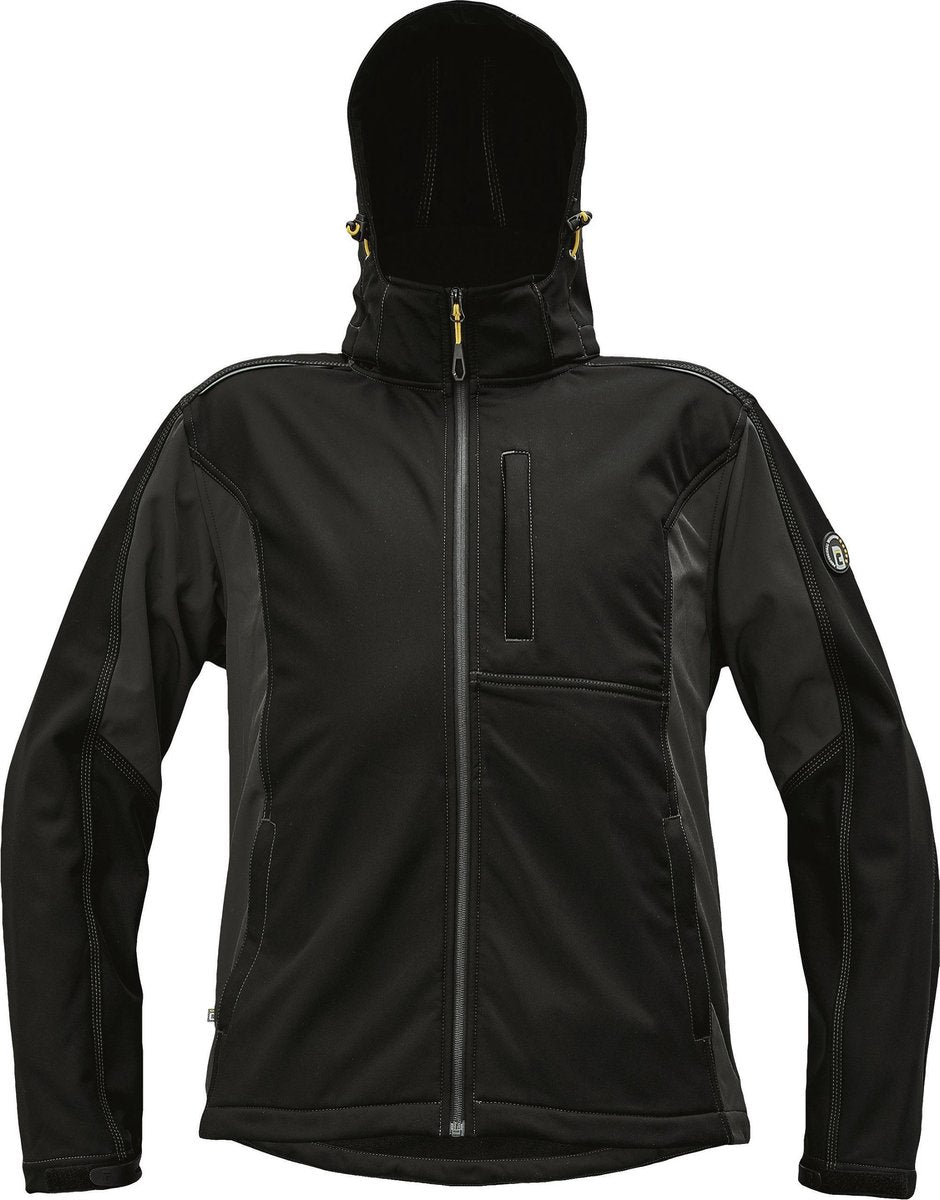 Dayboro Softshell jack zwart maat 2XL
