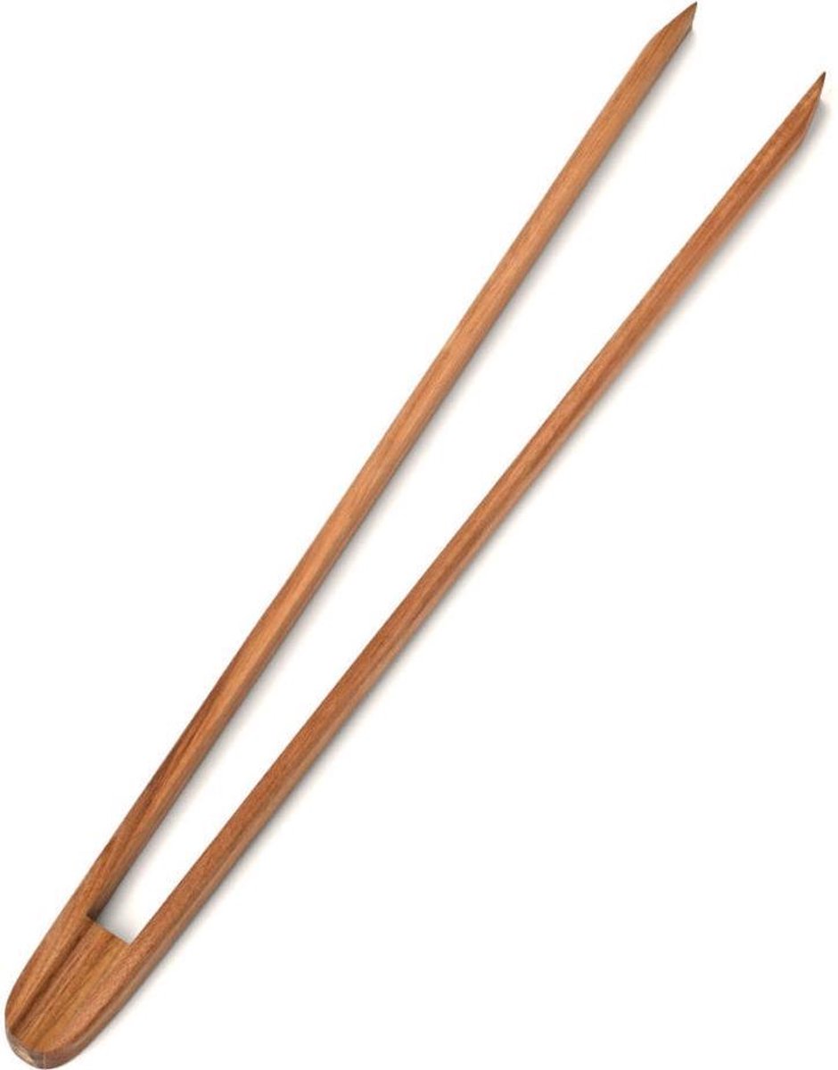 Boomex Houten Grilltang Flash 60 Cm Bruin