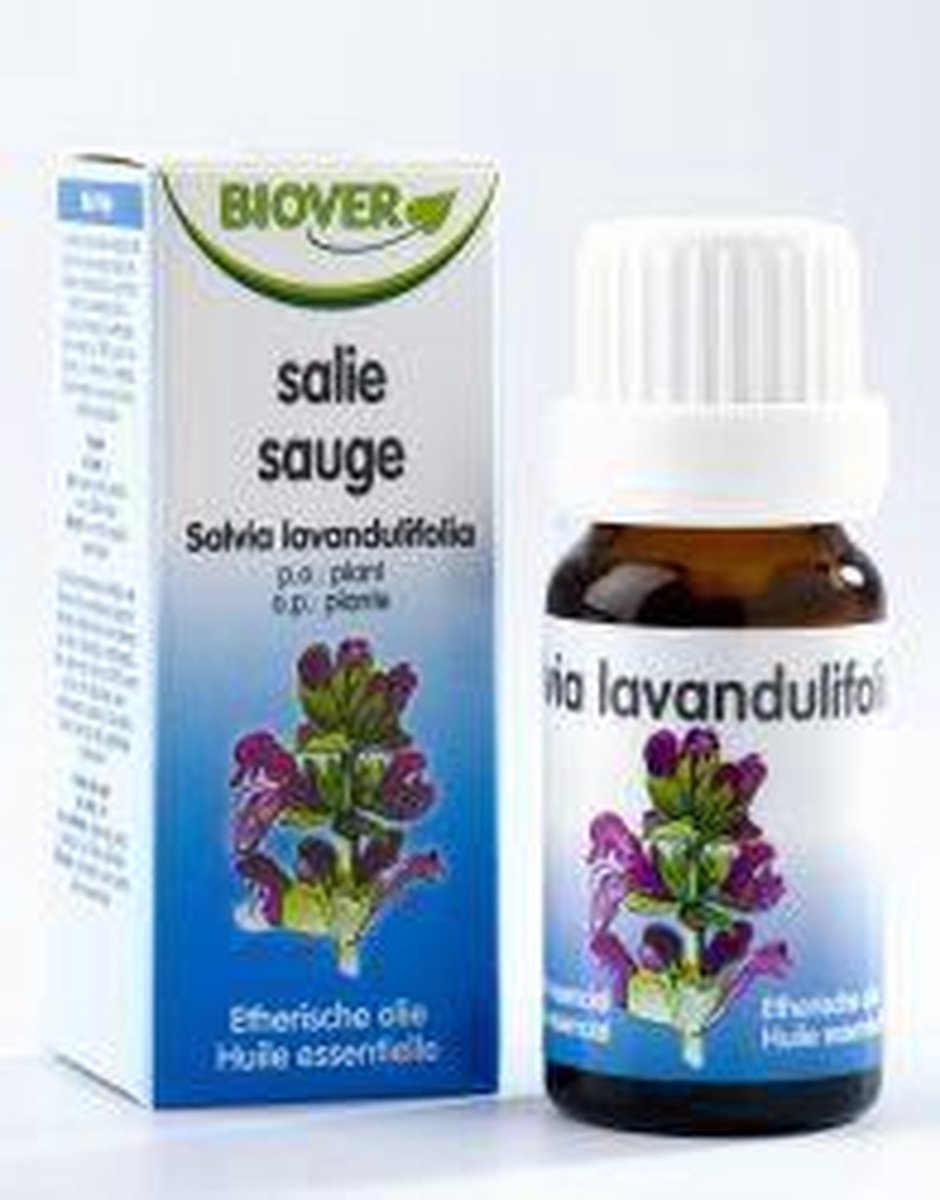 Biover Salie - 10 ml - Etherische Olie