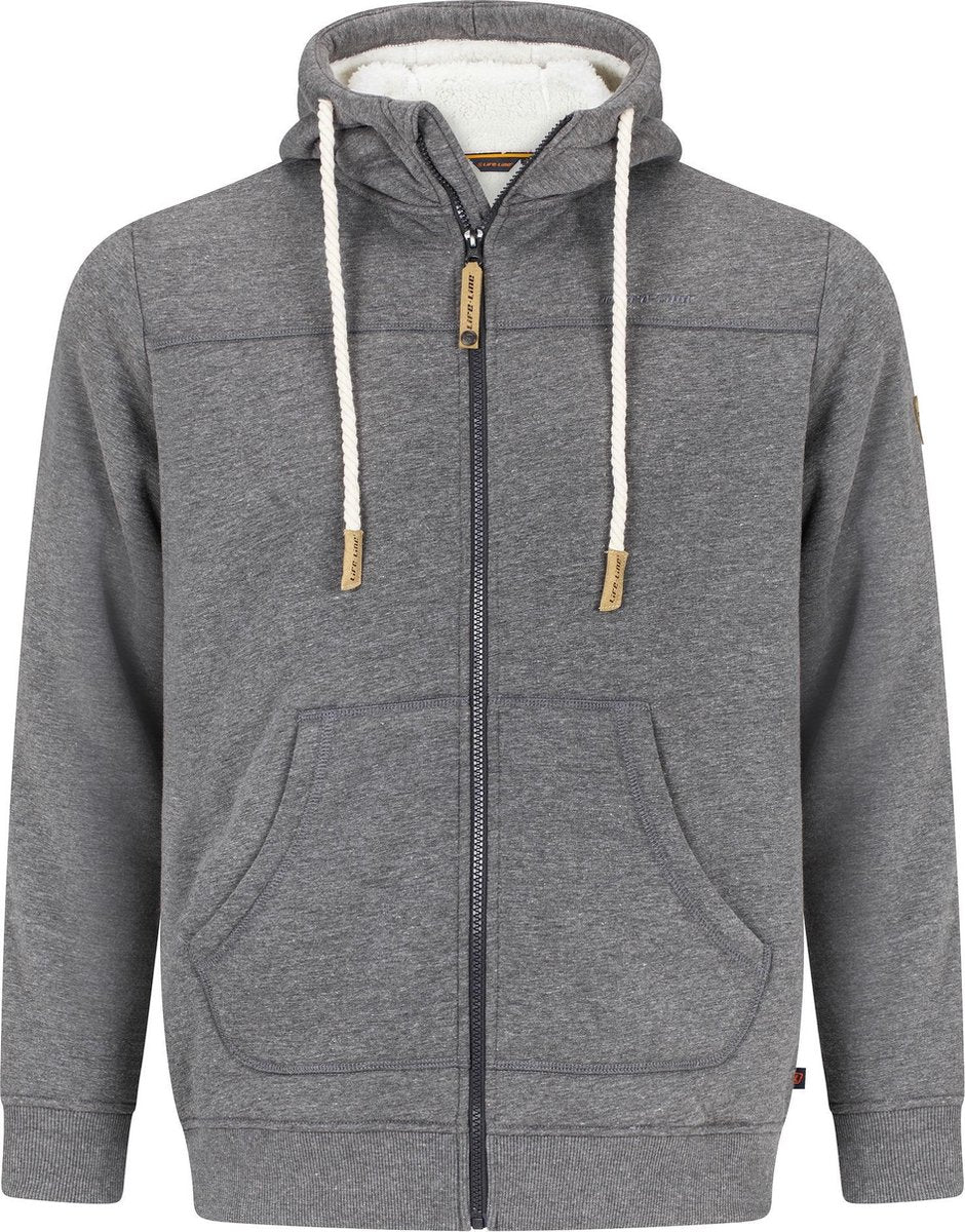 Life-Line Khido Sweater - Heren Outdoor Vest - Mannen Teddy Fleece