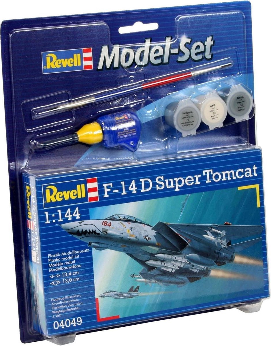 Revell Bouwdoos F-14D Super Tomcat Marine Onderscheppingsjager Modelset