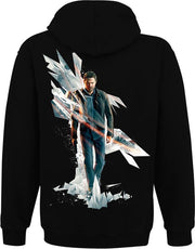 Quantum Break - Box Art Men's Zipper Hoodie - XL