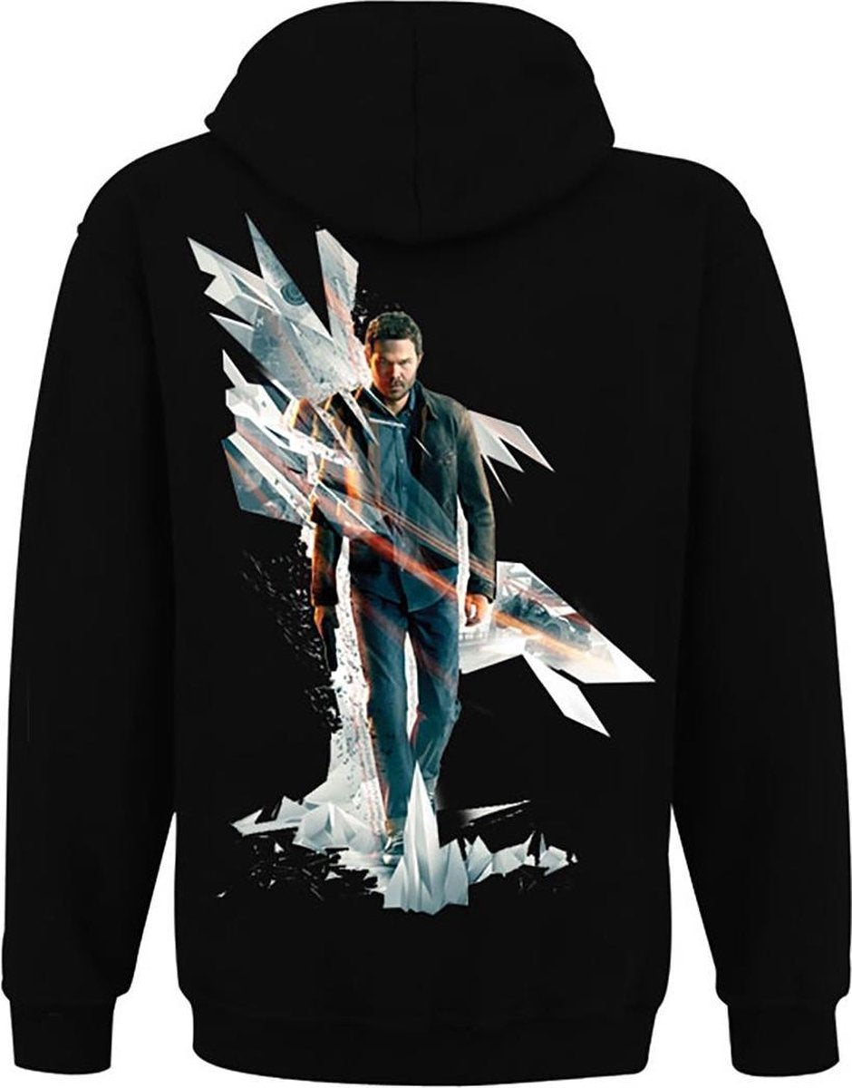 Quantum Break - Box Art Men's Zipper Hoodie - XL