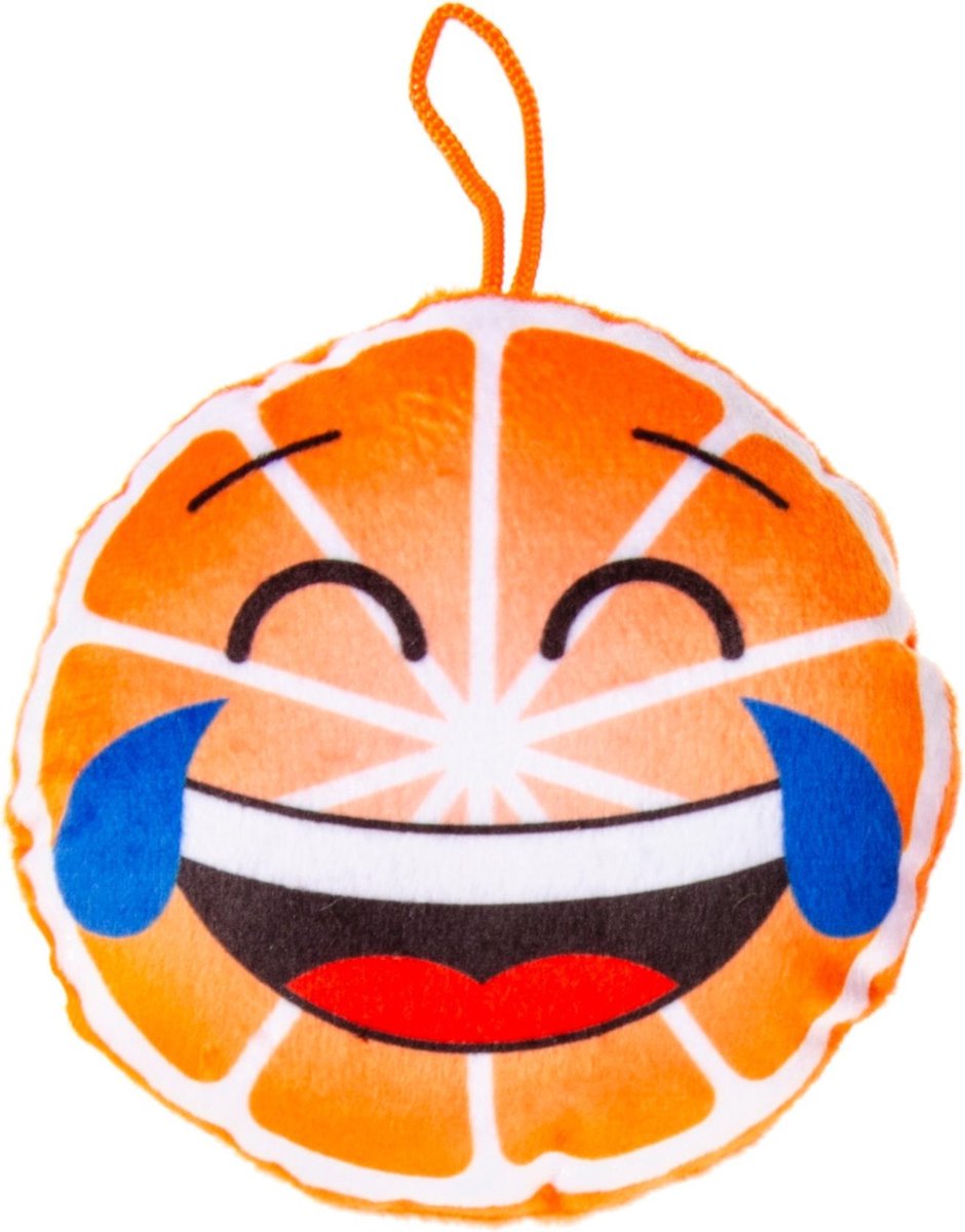 Lg-imports Knuffelsinaasappel 12 Cm Oranje