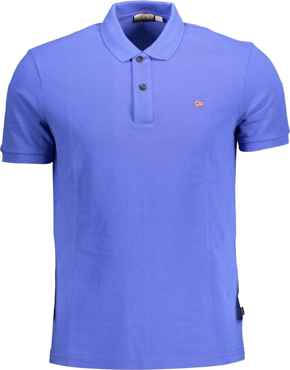 Napapijri Polo Blauw M Heren