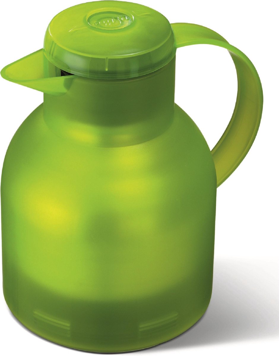 Emsa Samba - Isoleerkan Quick Press - 1 L - Licht Groen Transparant
