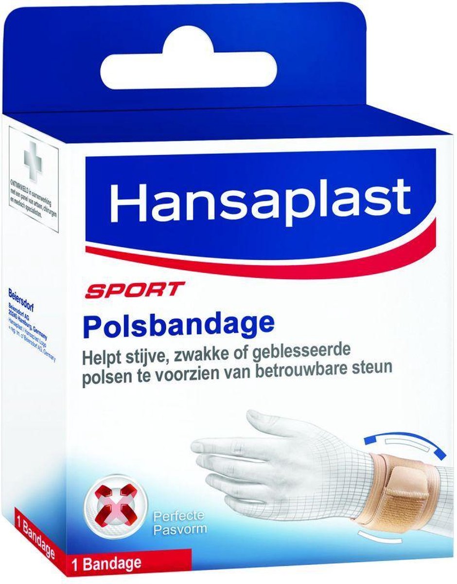 Hansaplast Sport Polsbandage