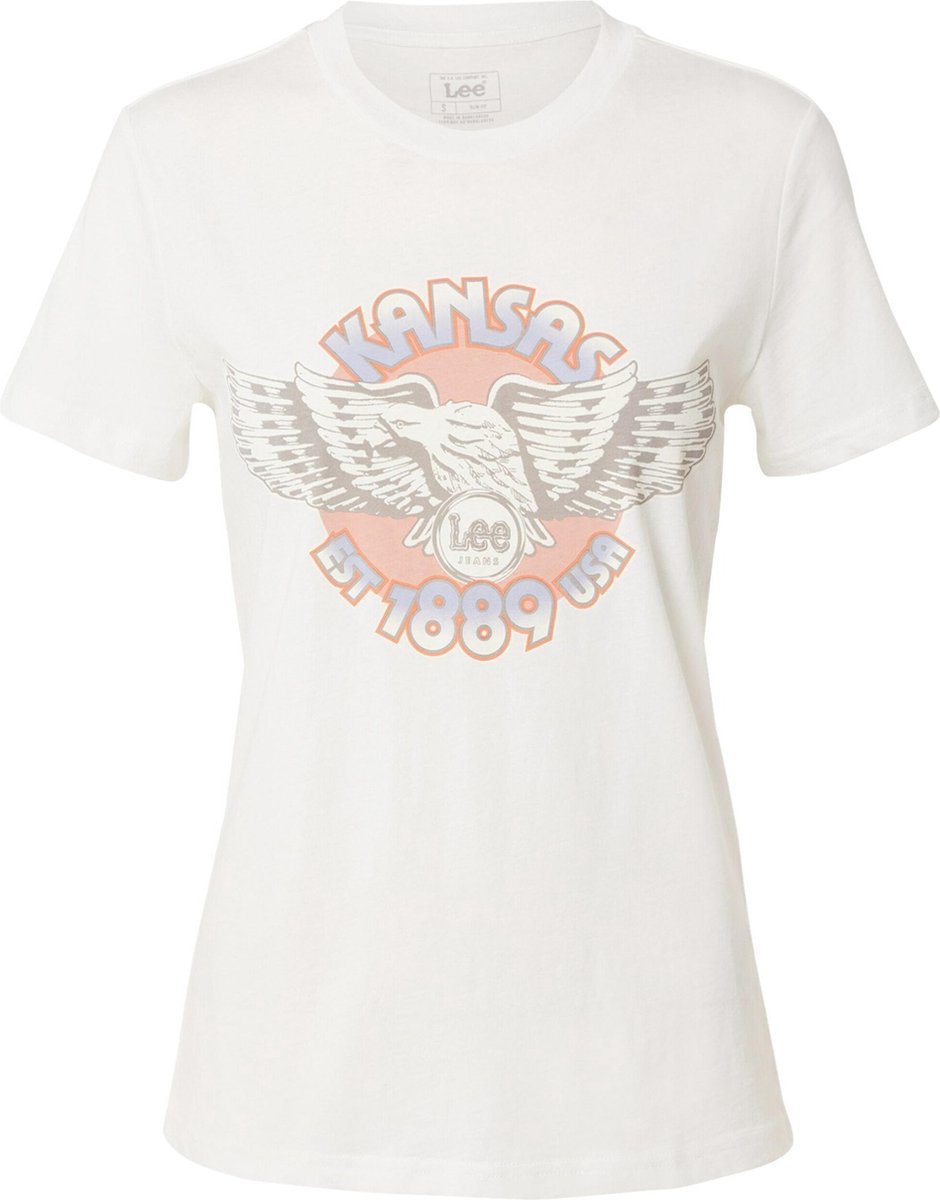 Lee shirt Lichtblauw-L
