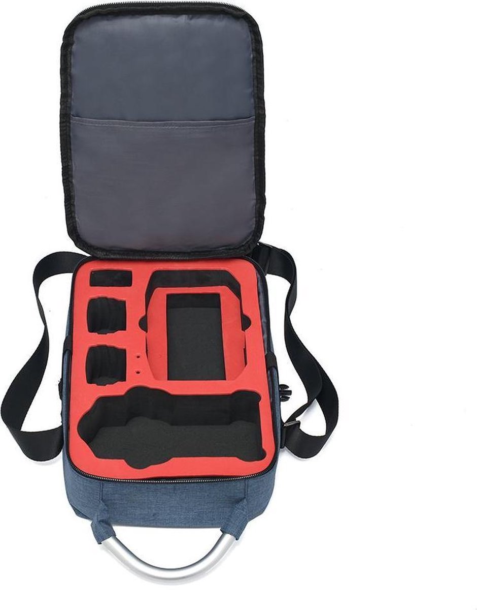 50CAL DJI Mavic Air 2 Schoudertas - blauw