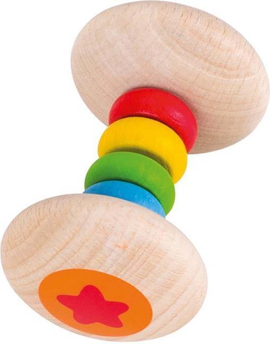 Heimess Houten Bijtring Regenboog