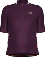 LILA HORTENSIA' Paars fietsshirt voor heren - XXL