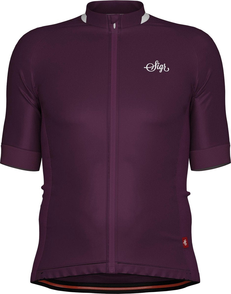 LILA HORTENSIA' Paars fietsshirt voor heren - XXL