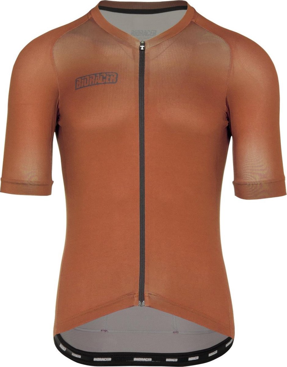 Bioracer Metalix Fietsshirt voor Heren - Brons XL