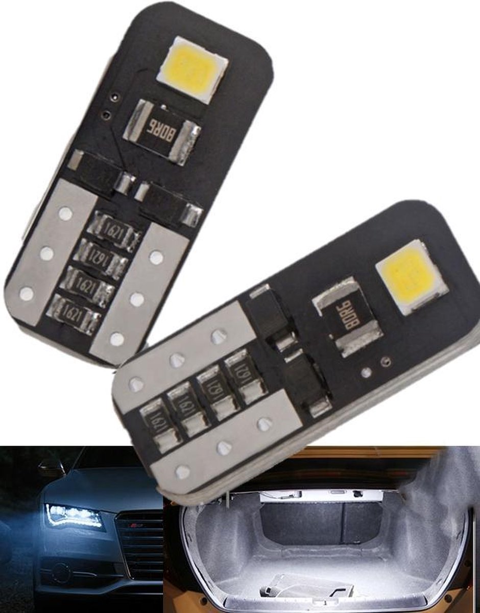 T10 LED Foutvrij- Lamp voor Auto