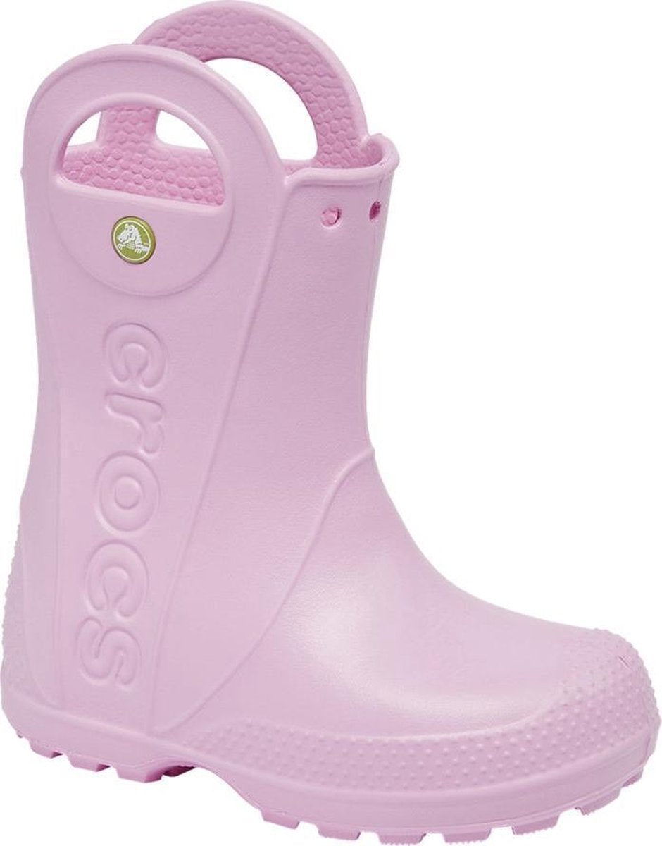 Crocs Kinderen Lichtroze regenlaars - Maat 29/30
