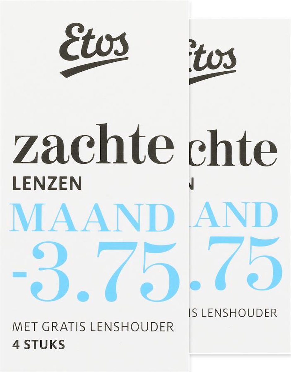 Etos Zachte Maandlenzen -3