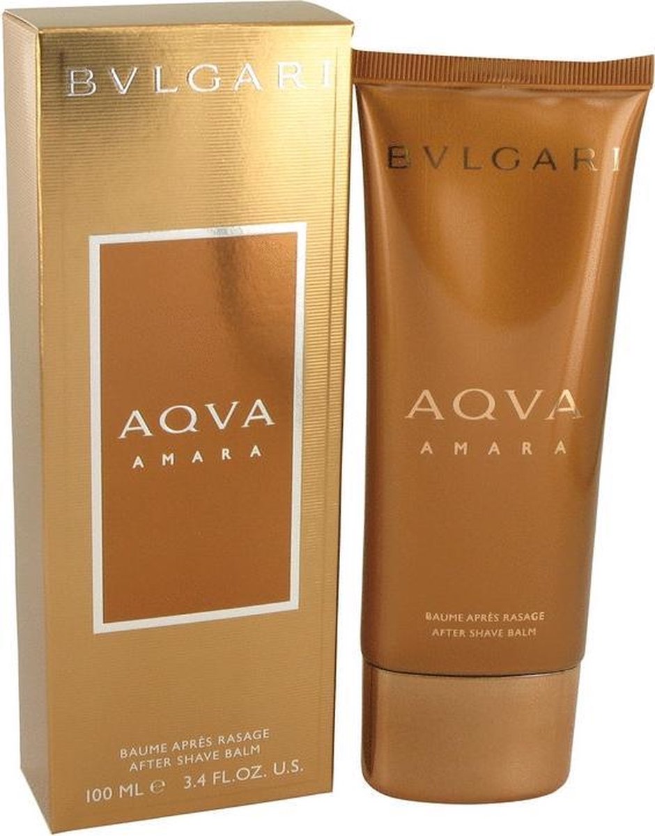 Bvlgari Aqva Amara Aftershave Balm 100 ml