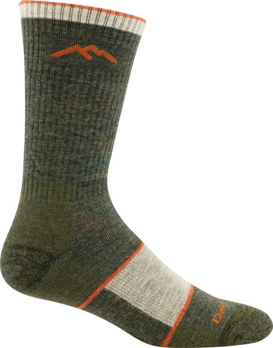 Darn Tough Hiker Sock Full Cushion Wandelsokken Olijfgroen Unisex