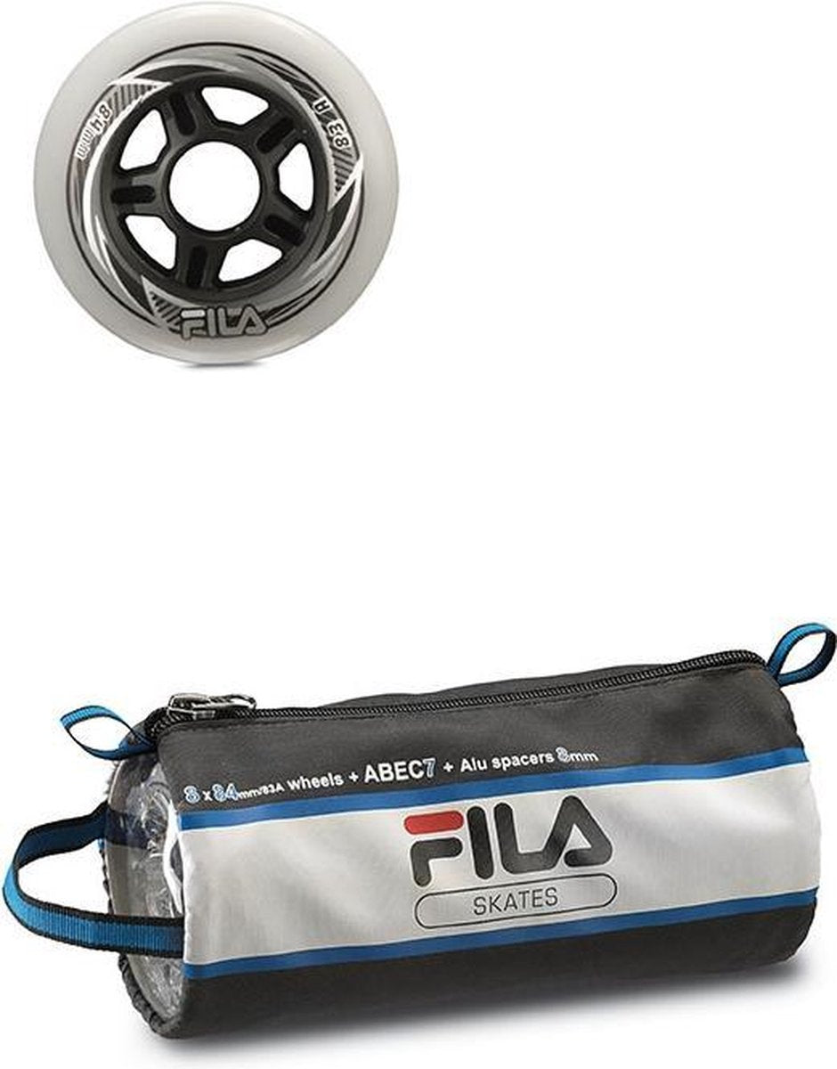 Fila Wiel Stuntstep 90 Mm Wit 8 Stuks