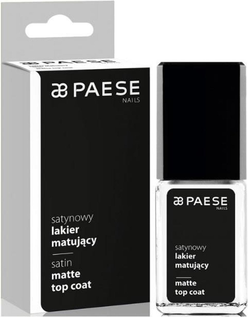 Paese Nail Care Matte Coat