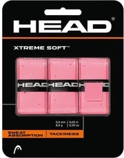 HEAD XtremeSoft 3 Pack Overgrip Roze