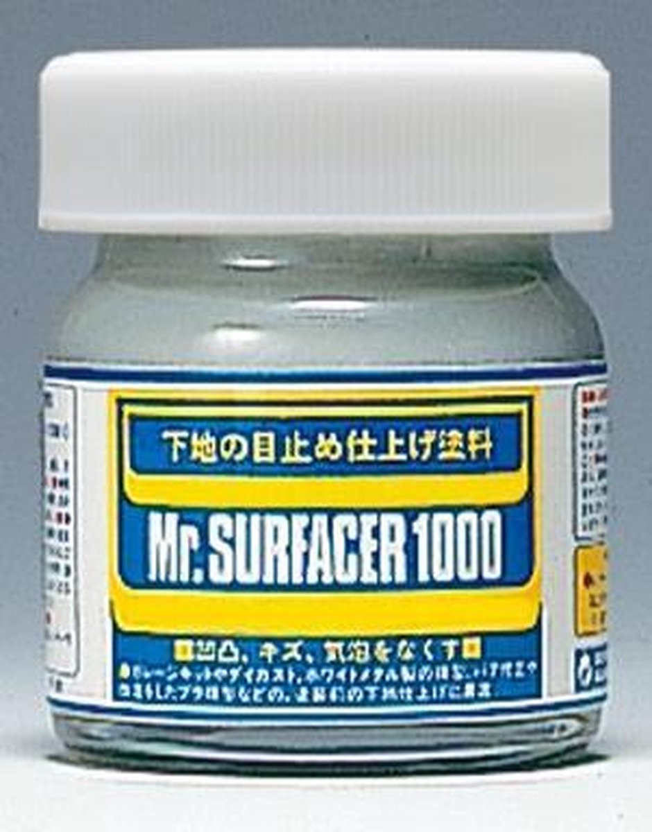 Mrhobby - Mr. Surfacer 1000 40 Ml (Mrh-sf-284)