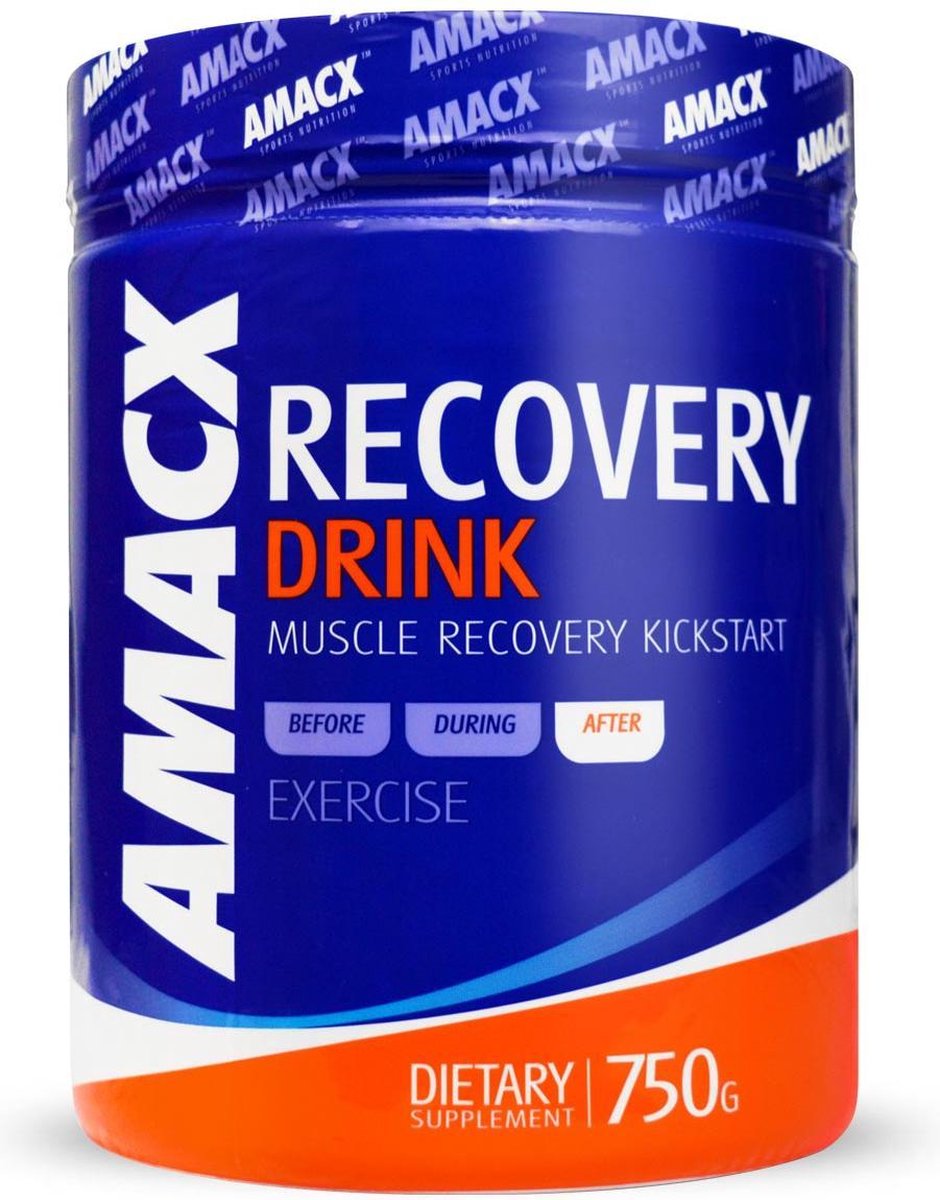 Amacx Recovery Drink - 750 gram - Forest Fruit