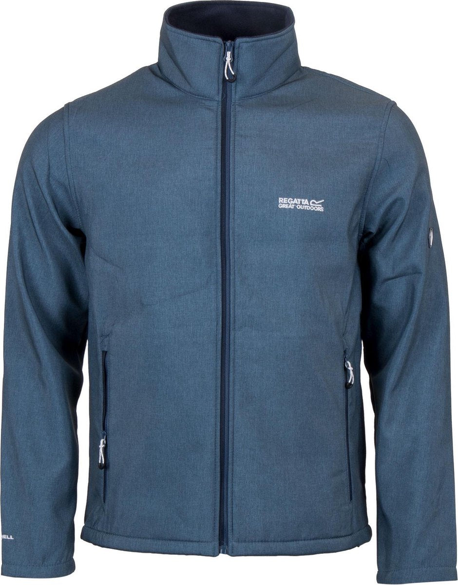 Regatta Outdoorjas - Maat S  - Mannen - blauw