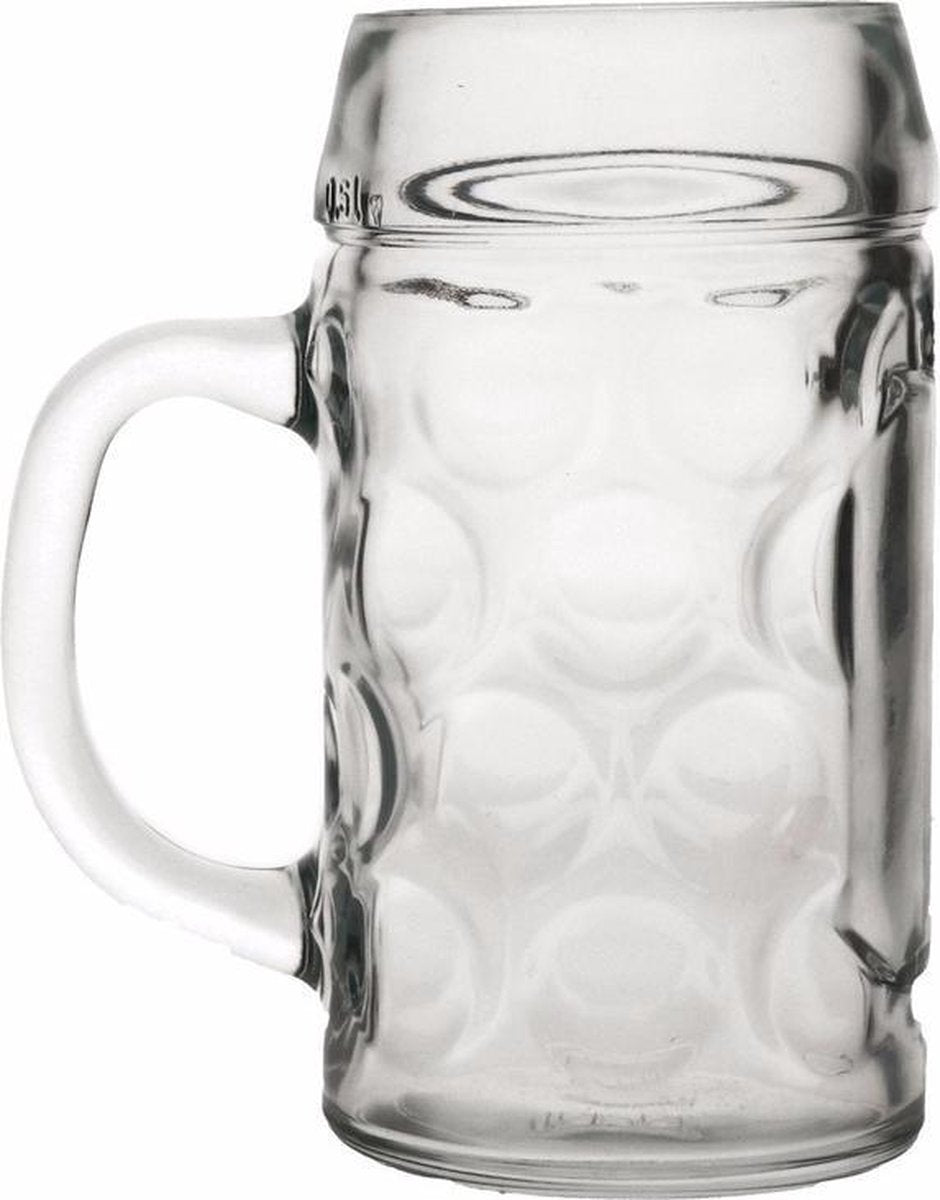 Oktoberfest - 3 glazen bierpullen 0