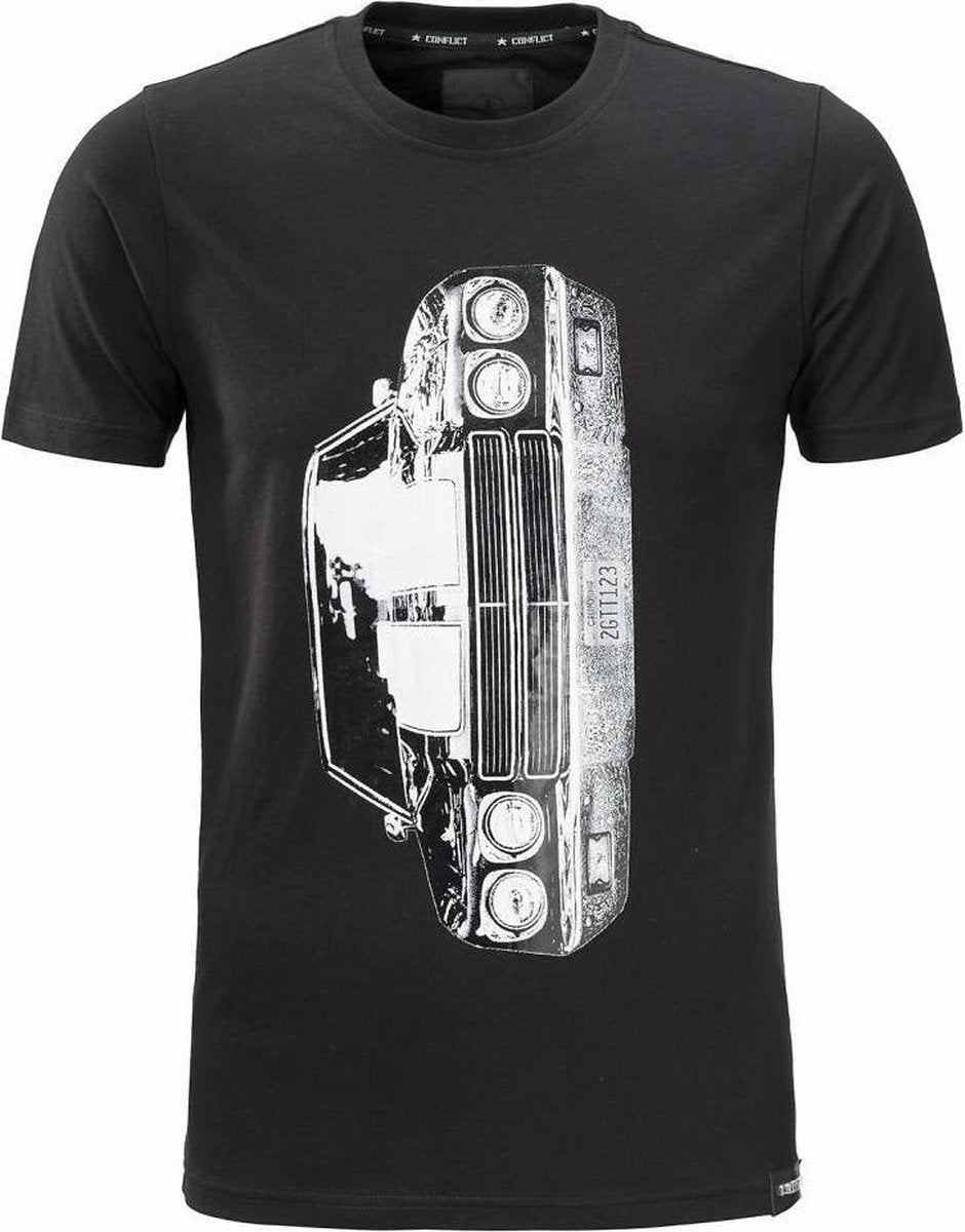 Conflict T-shirt Chevrolet Black