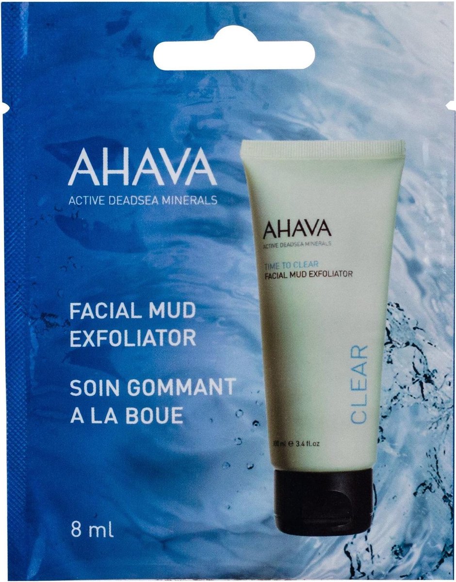 Ahava - Clear Time To Clear Peeling - 8ml