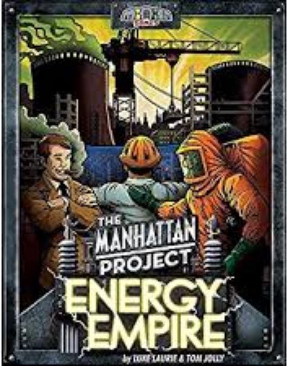 The Manhattan Project Energy Empire