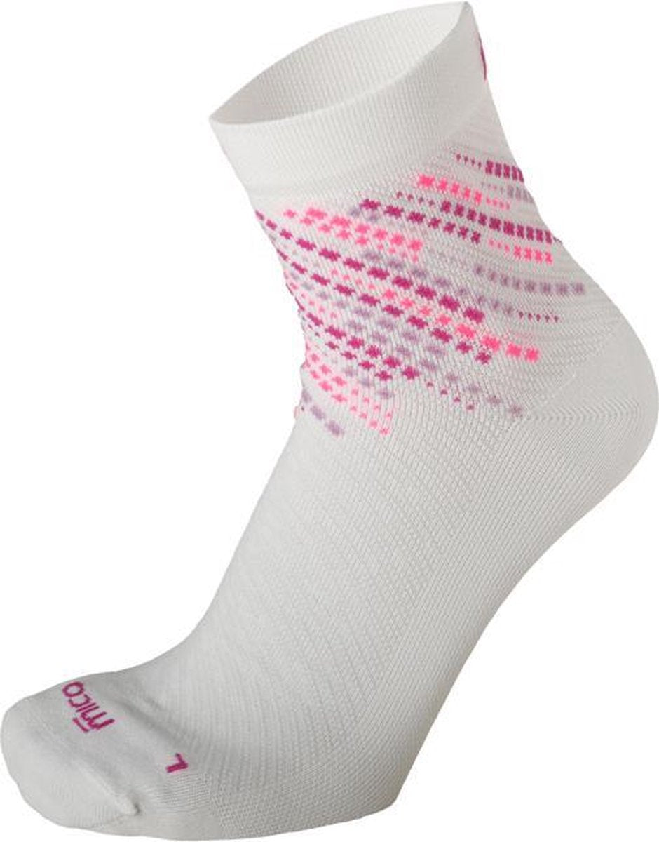 Mico Light Weight X-Performance Woman Running Crew Sock